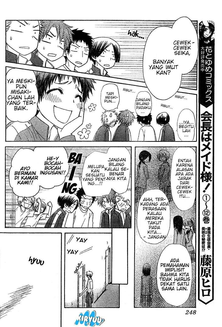 Kaichou Wa Maid Sama chapter 61 halaman 8