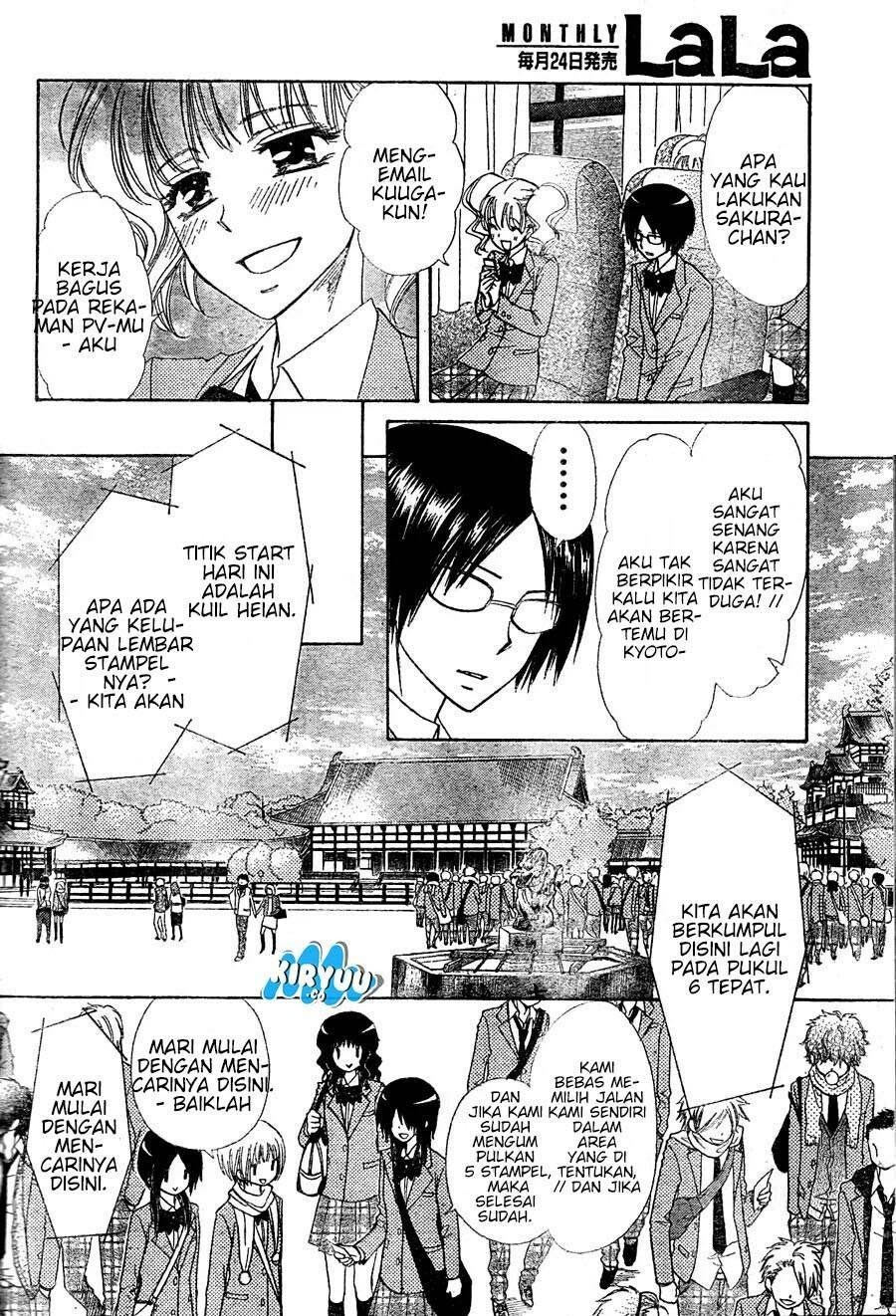 Kaichou Wa Maid Sama chapter 61 halaman 10