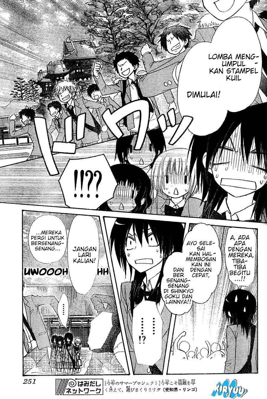 Kaichou Wa Maid Sama chapter 61 halaman 11
