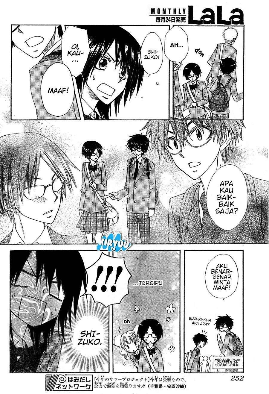 Kaichou Wa Maid Sama chapter 61 halaman 12