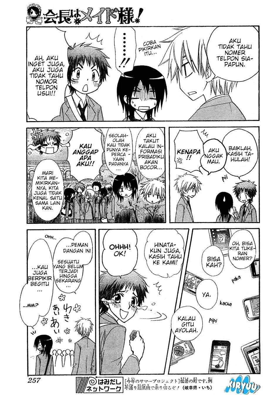 Kaichou Wa Maid Sama chapter 61 halaman 17