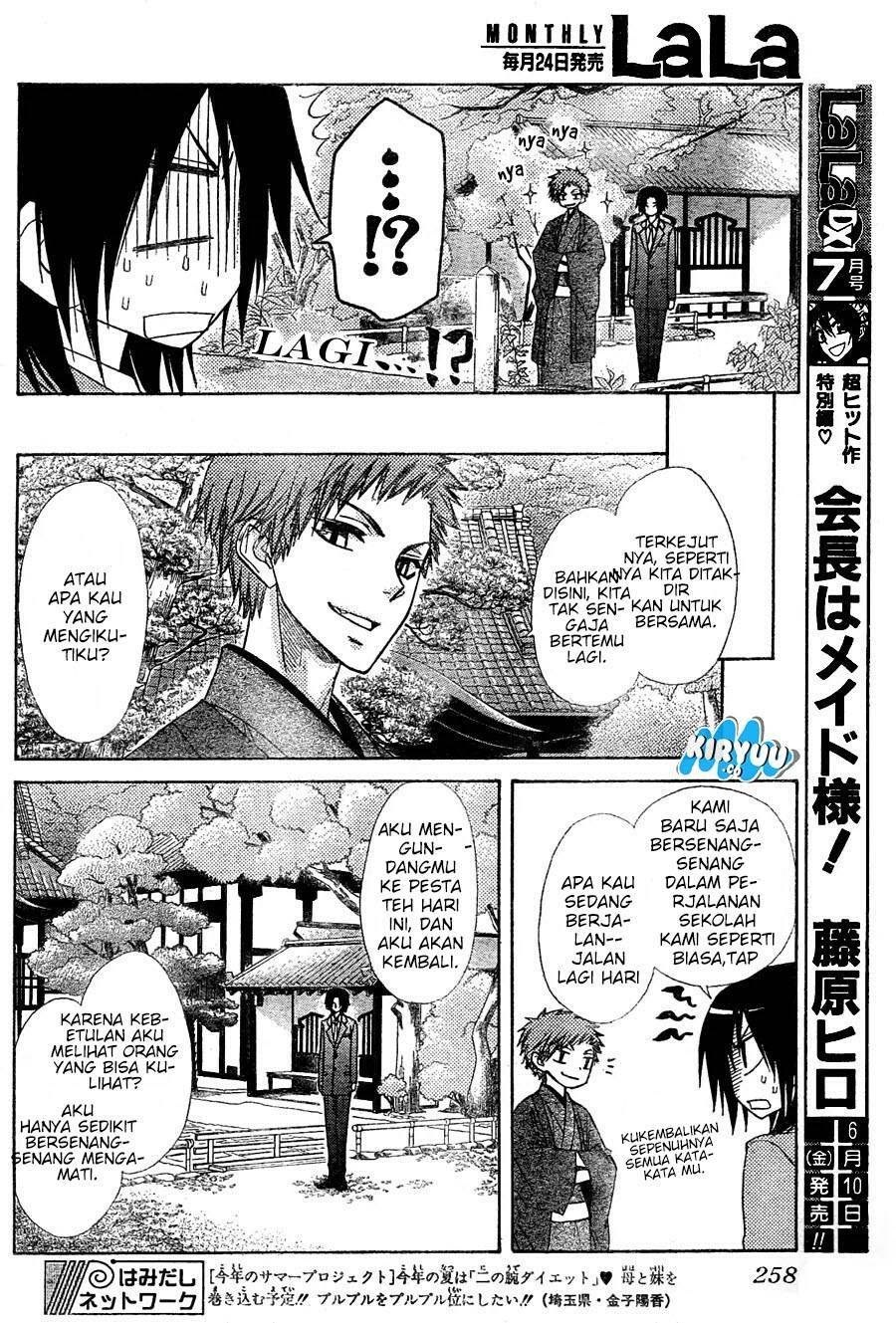 Kaichou Wa Maid Sama chapter 61 halaman 18