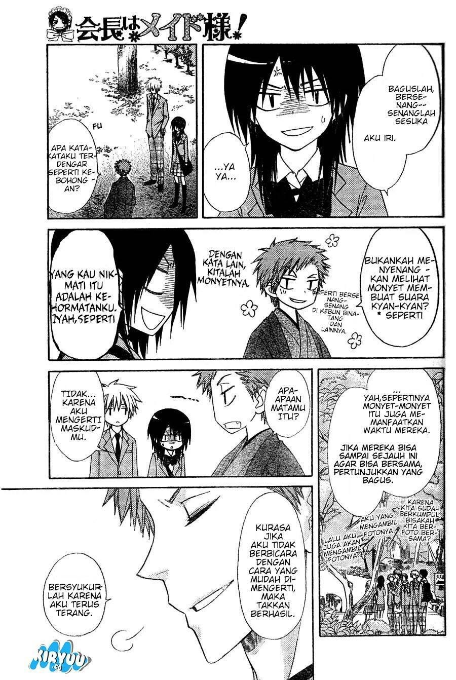 Kaichou Wa Maid Sama chapter 61 halaman 19