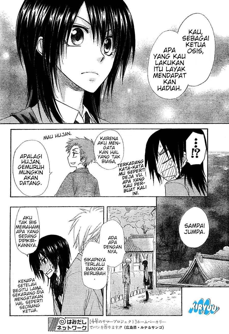 Kaichou Wa Maid Sama chapter 61 halaman 20