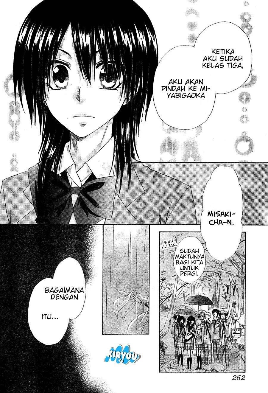 Kaichou Wa Maid Sama chapter 61 halaman 22