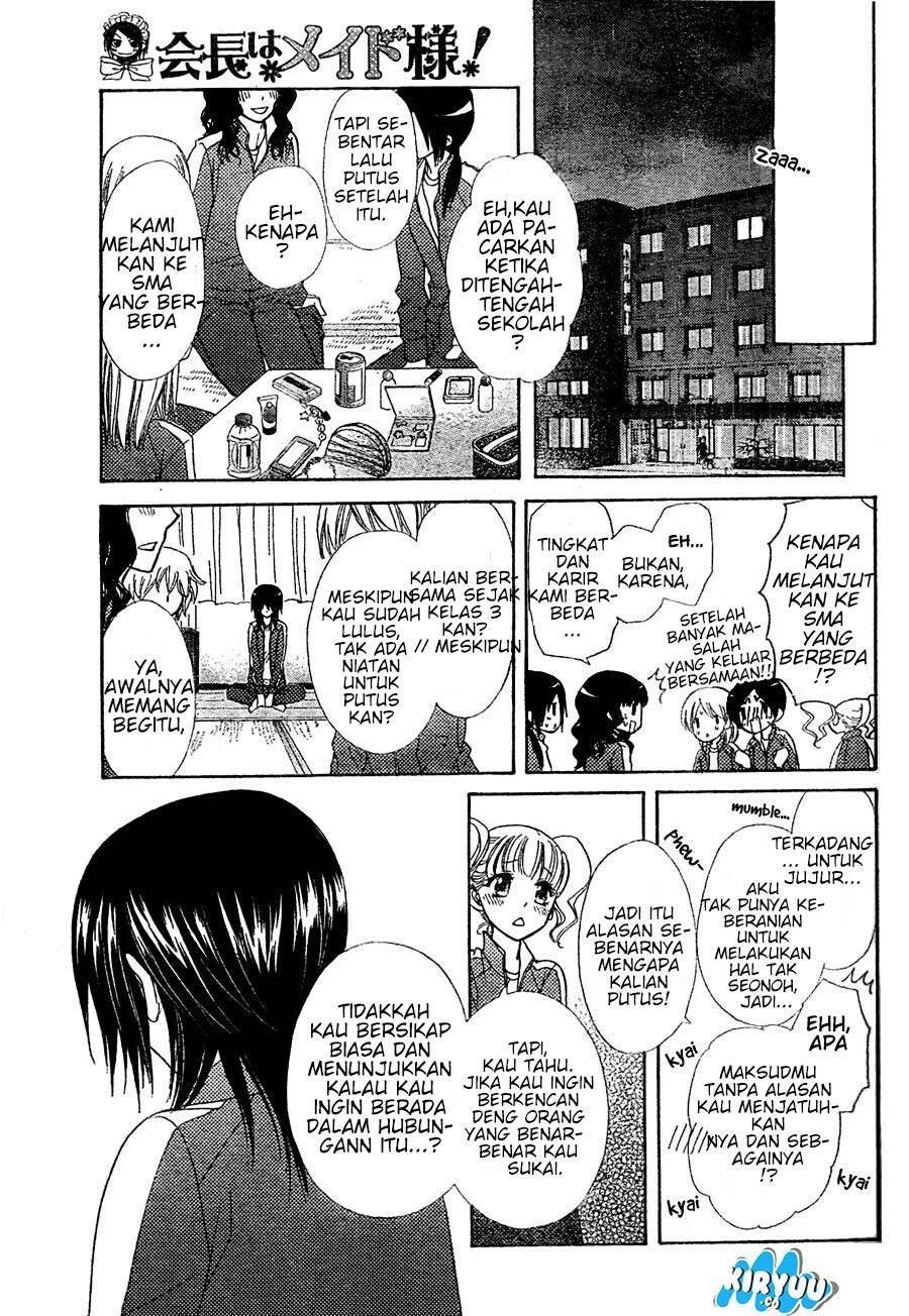 Kaichou Wa Maid Sama chapter 61 halaman 23
