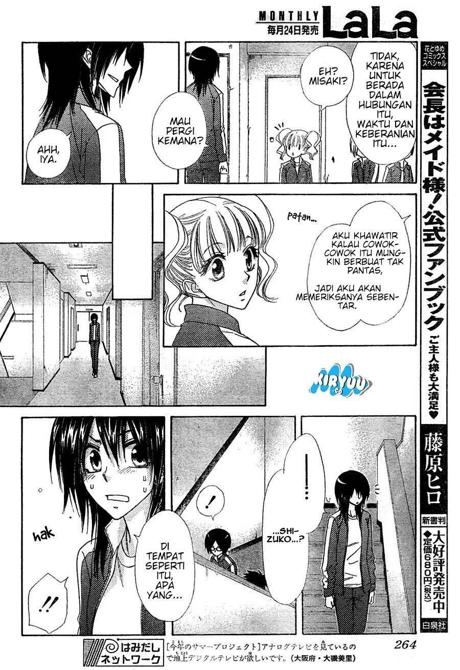 Kaichou Wa Maid Sama chapter 61 halaman 24