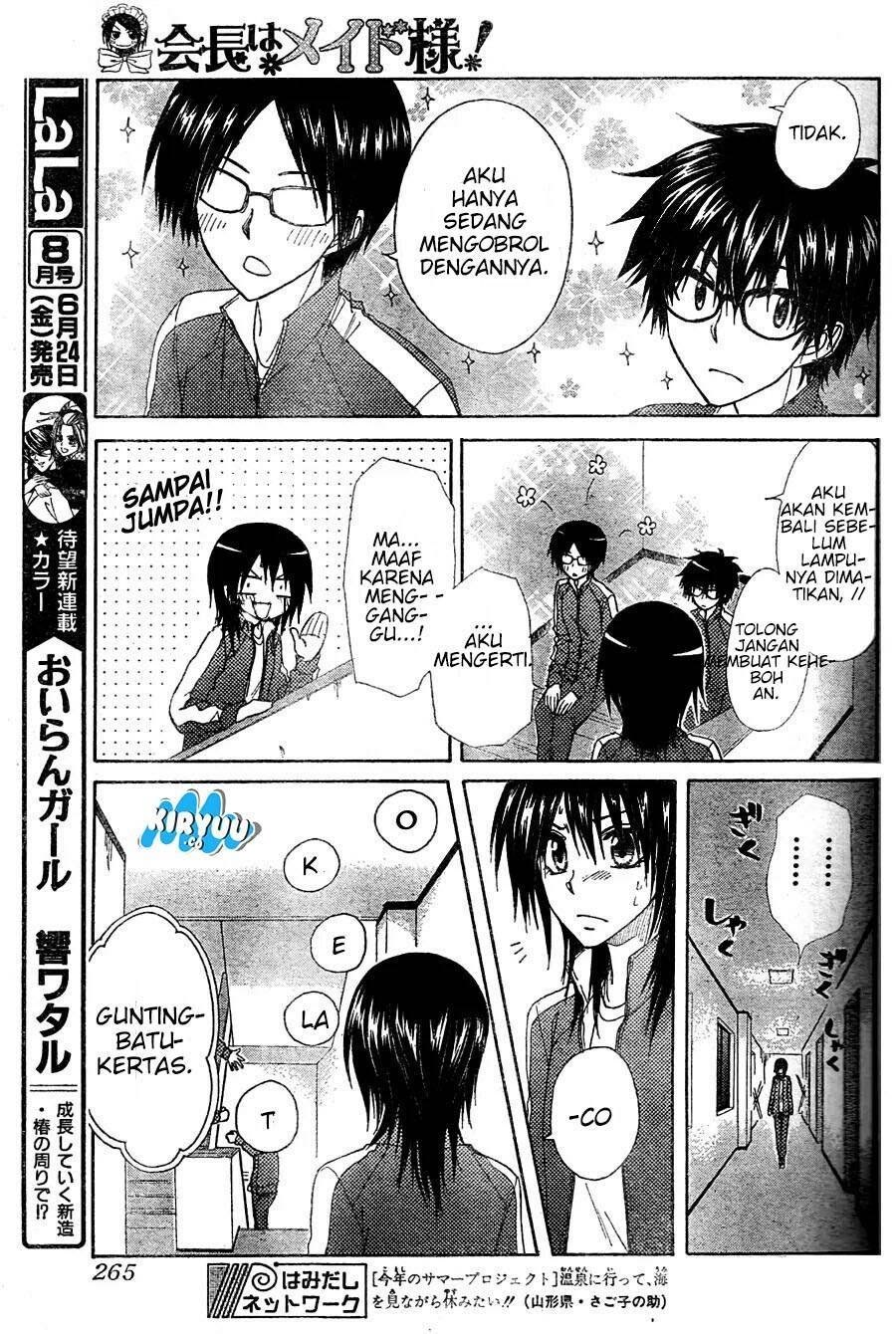 Kaichou Wa Maid Sama chapter 61 halaman 25