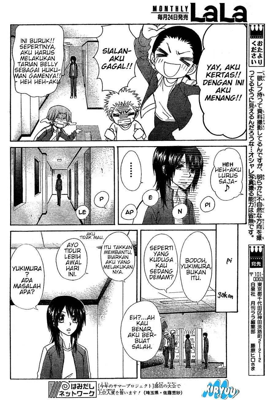 Kaichou Wa Maid Sama chapter 61 halaman 26