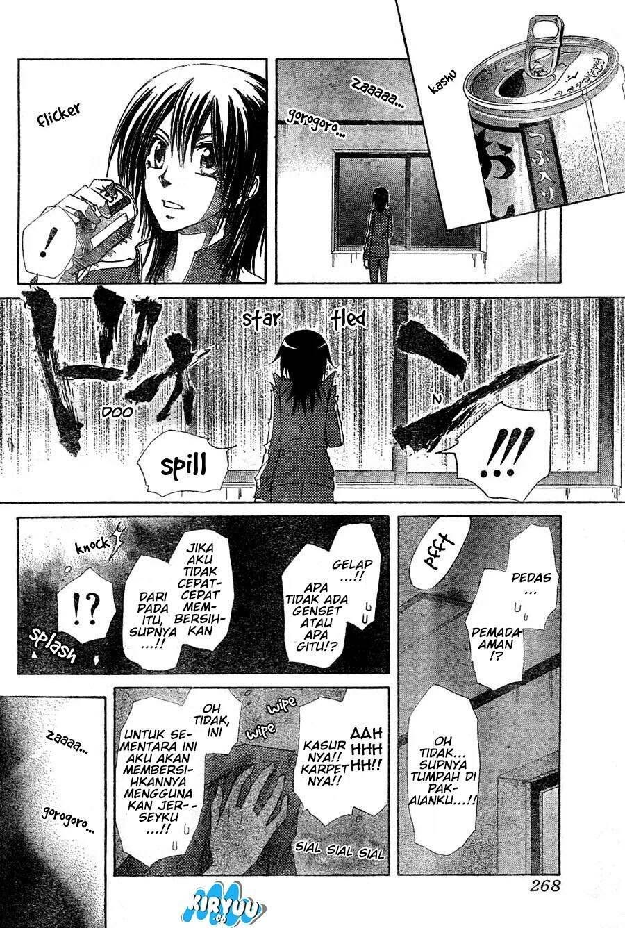 Kaichou Wa Maid Sama chapter 61 halaman 28