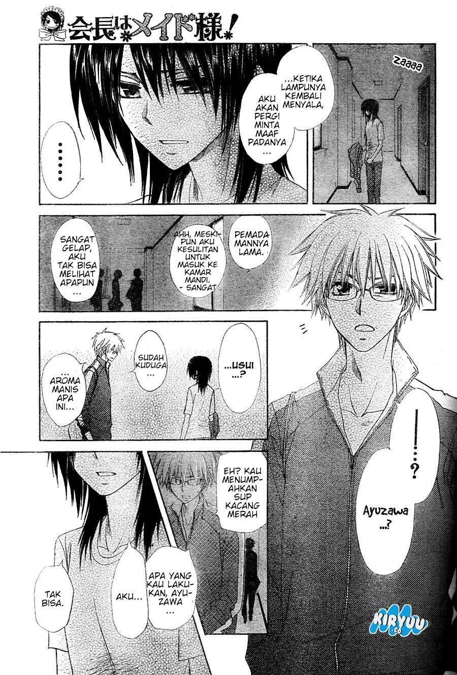 Kaichou Wa Maid Sama chapter 61 halaman 29