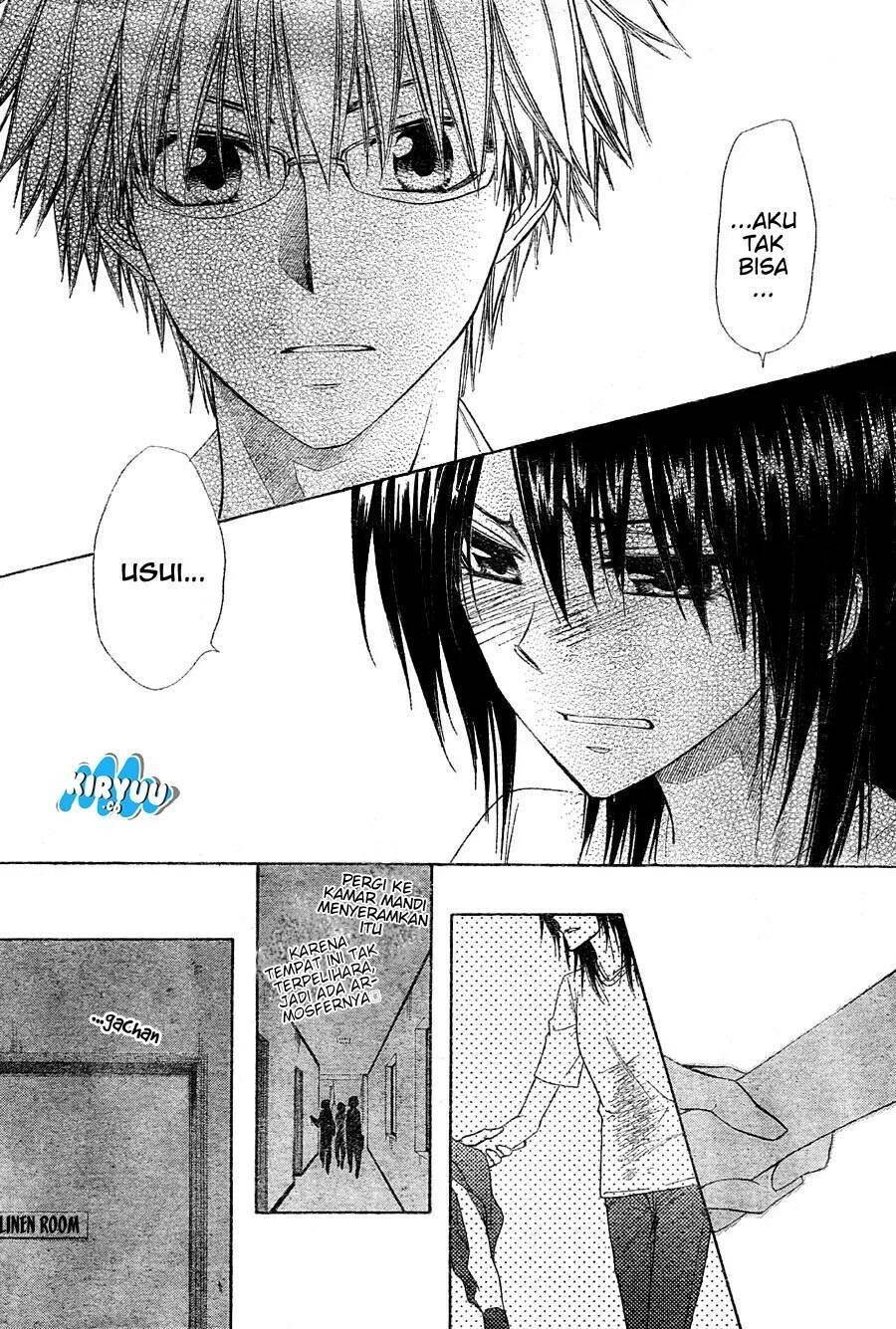 Kaichou Wa Maid Sama chapter 61 halaman 30