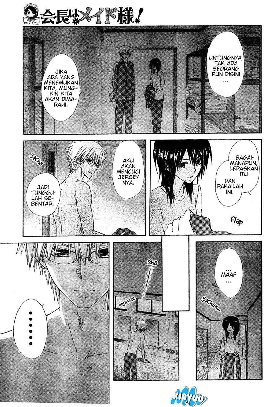 Kaichou Wa Maid Sama chapter 61 halaman 31