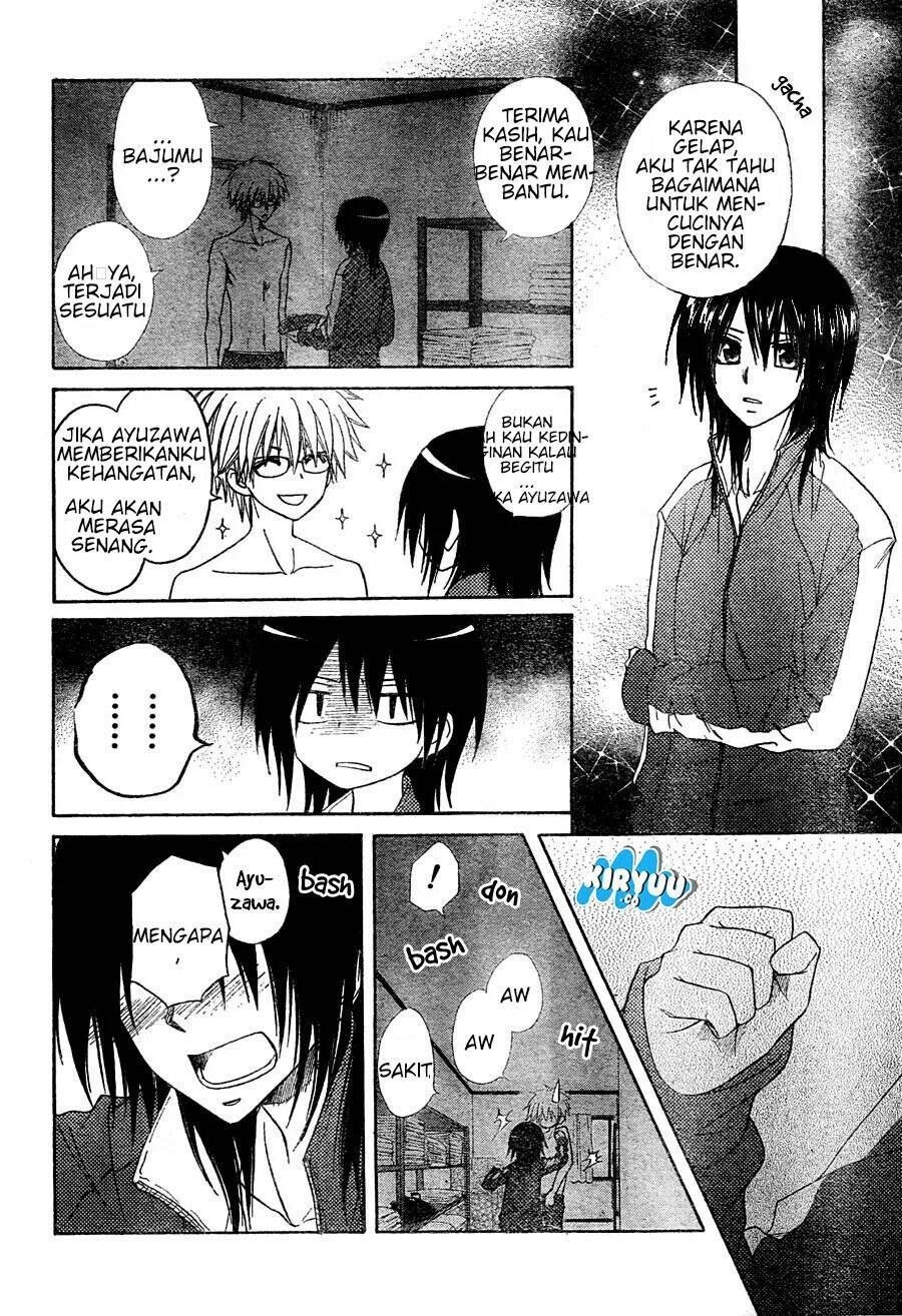 Kaichou Wa Maid Sama chapter 61 halaman 32