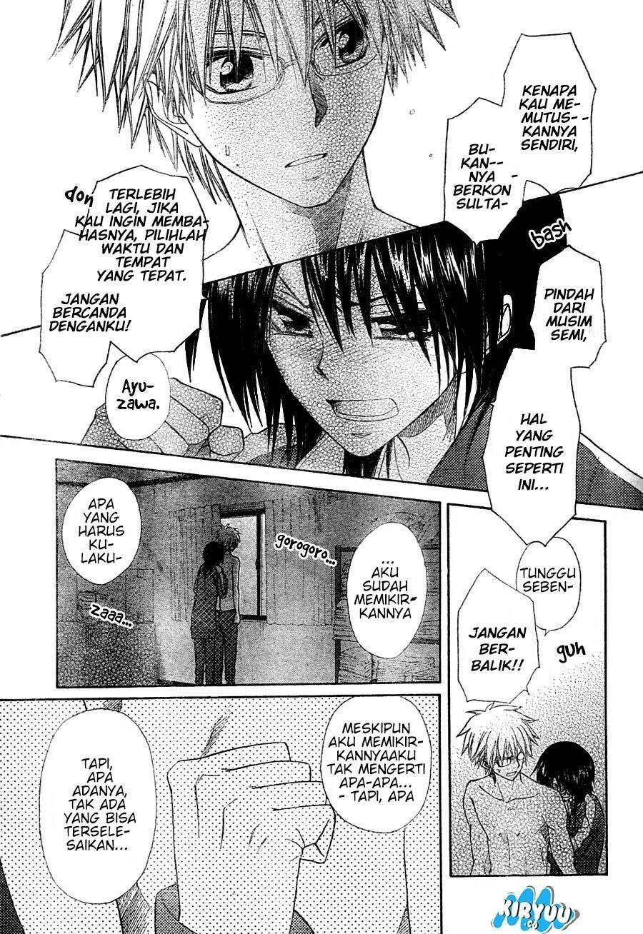 Kaichou Wa Maid Sama chapter 61 halaman 33