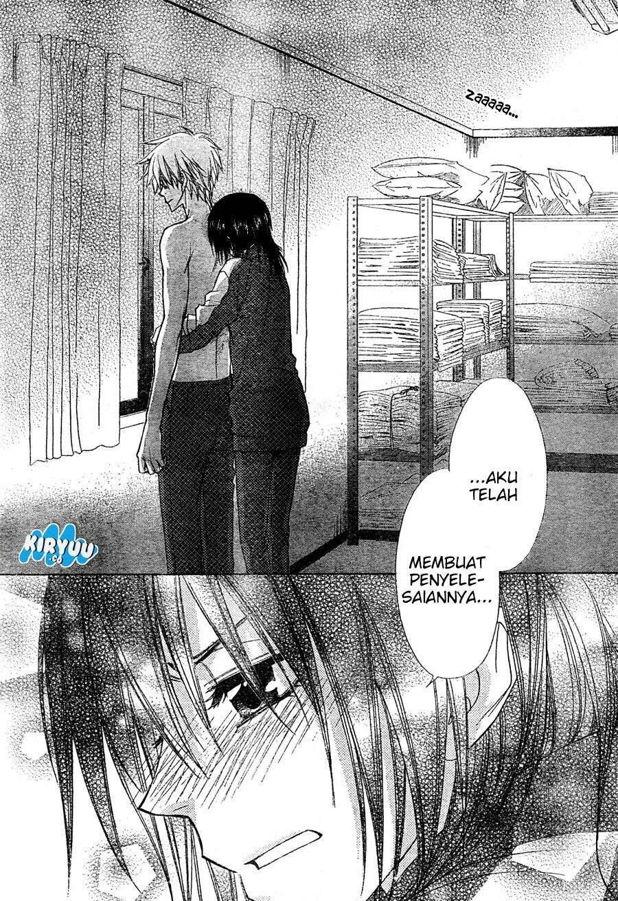 Kaichou Wa Maid Sama chapter 61 halaman 34