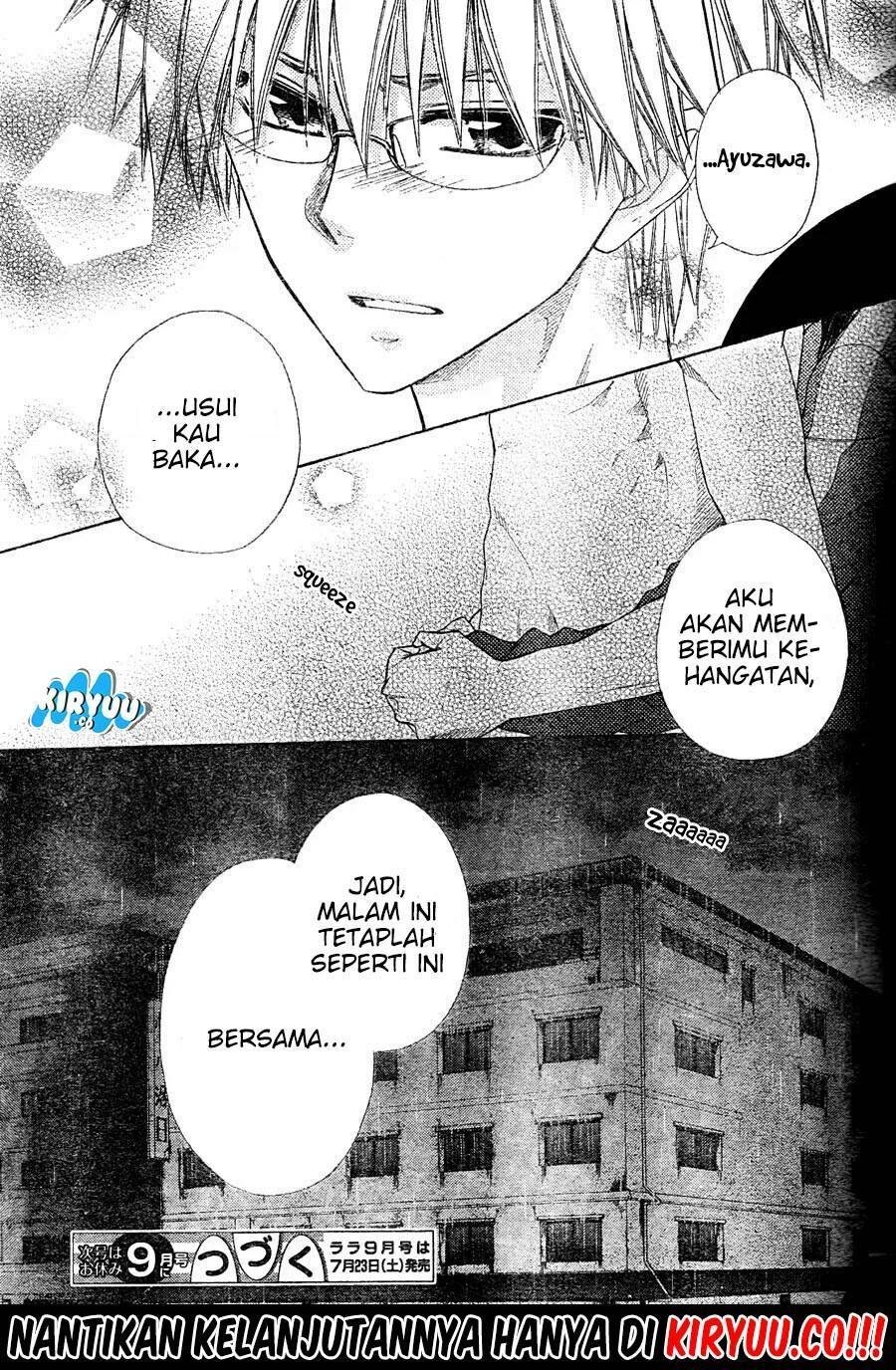 Kaichou Wa Maid Sama chapter 61 halaman 35