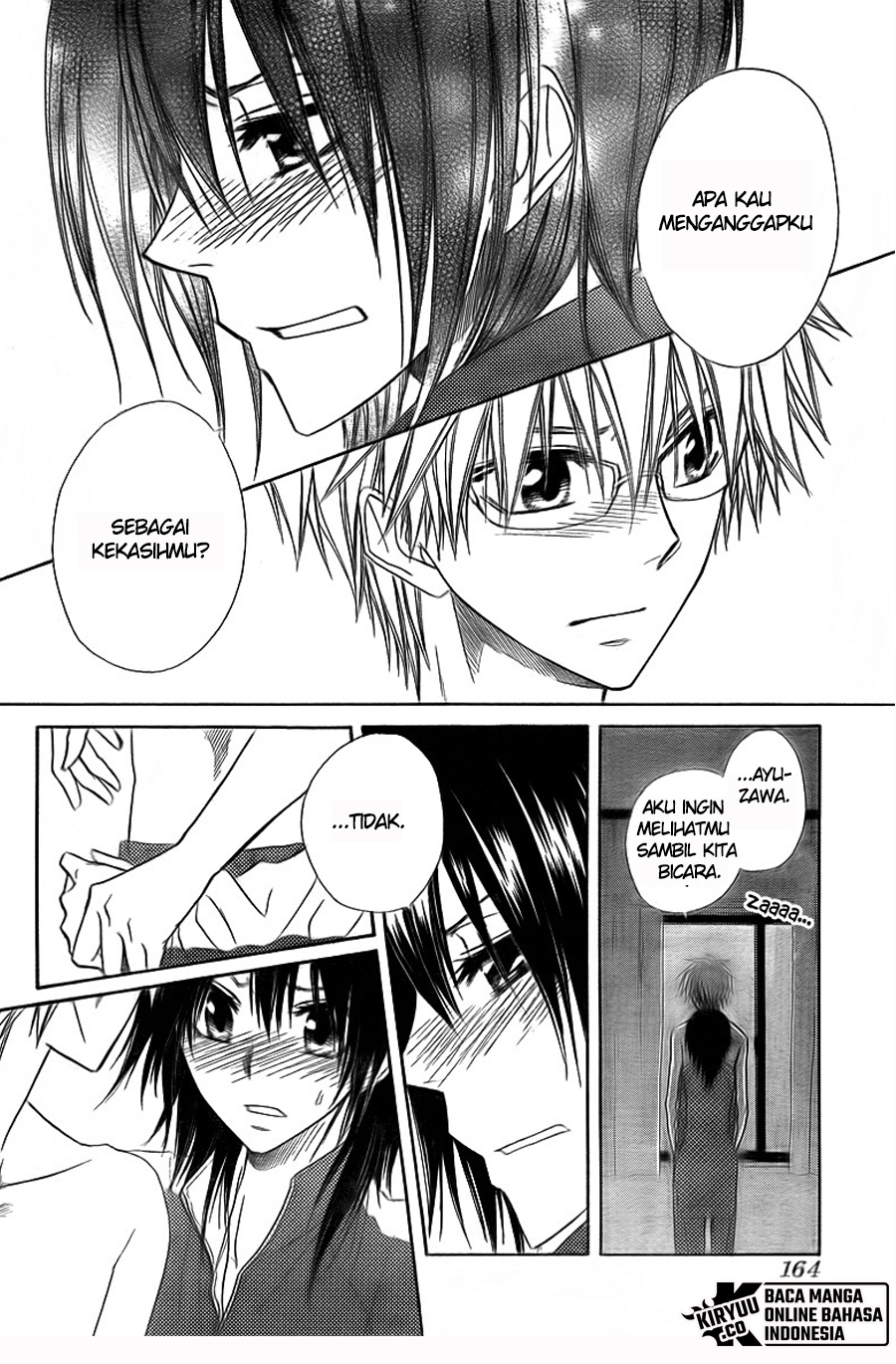 Kaichou Wa Maid Sama chapter 62 halaman 5