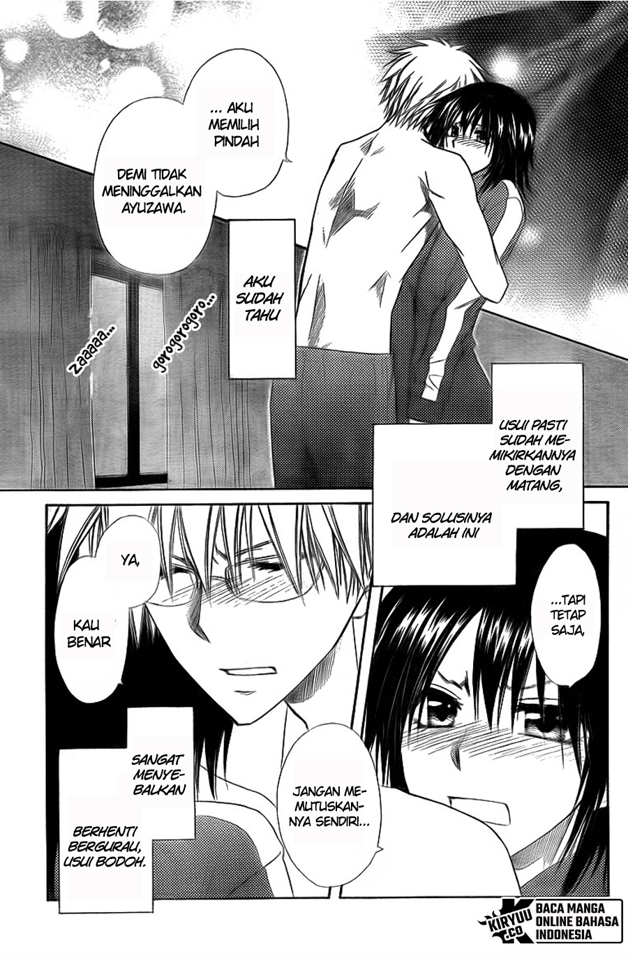 Kaichou Wa Maid Sama chapter 62 halaman 6