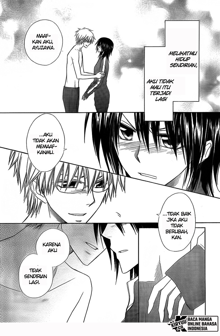 Kaichou Wa Maid Sama chapter 62 halaman 7
