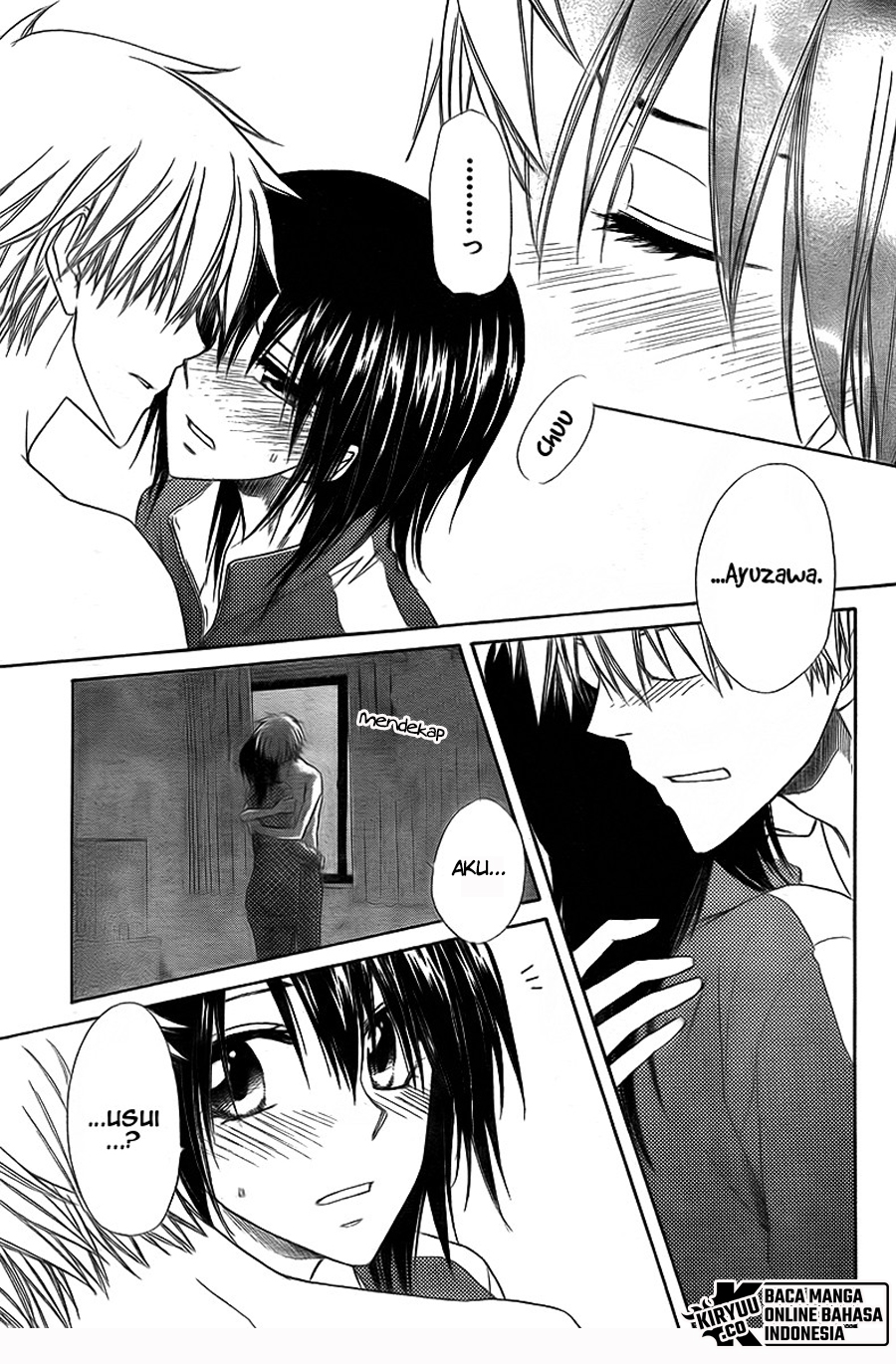 Kaichou Wa Maid Sama chapter 62 halaman 8