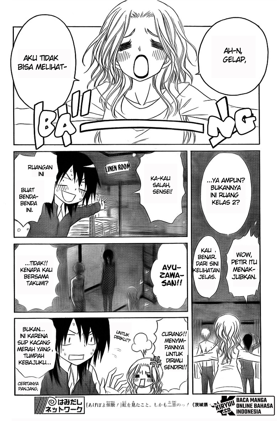 Kaichou Wa Maid Sama chapter 62 halaman 9