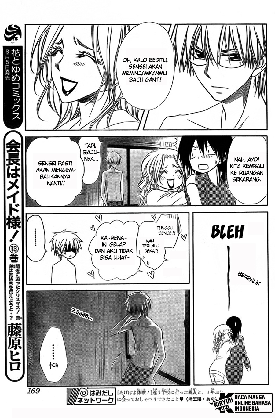 Kaichou Wa Maid Sama chapter 62 halaman 10