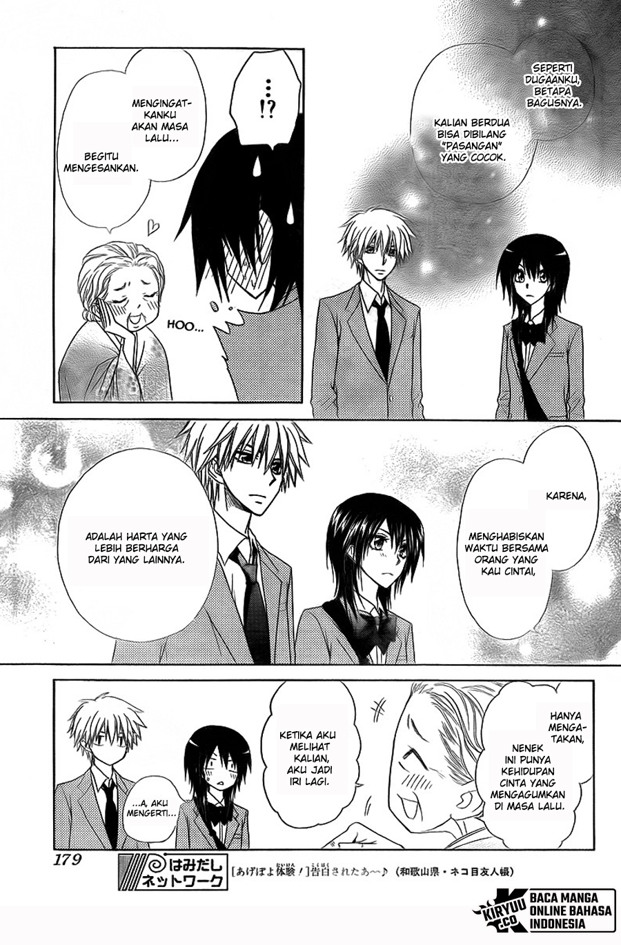Kaichou Wa Maid Sama chapter 62 halaman 20
