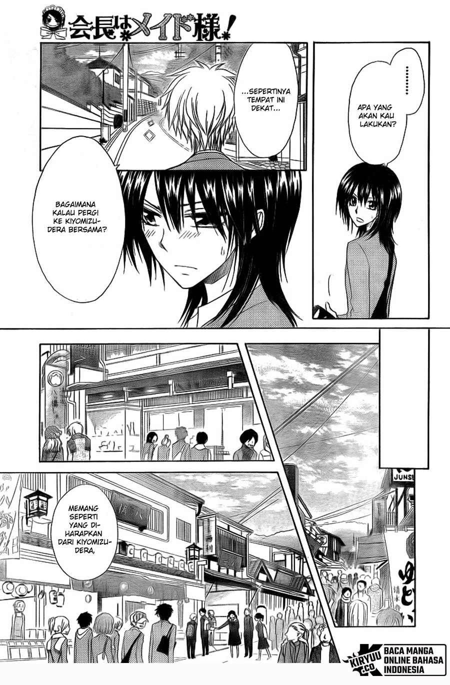 Kaichou Wa Maid Sama chapter 62 halaman 22