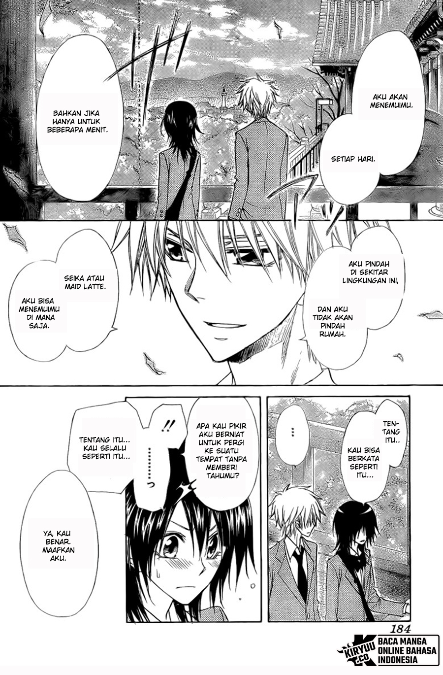 Kaichou Wa Maid Sama chapter 62 halaman 25