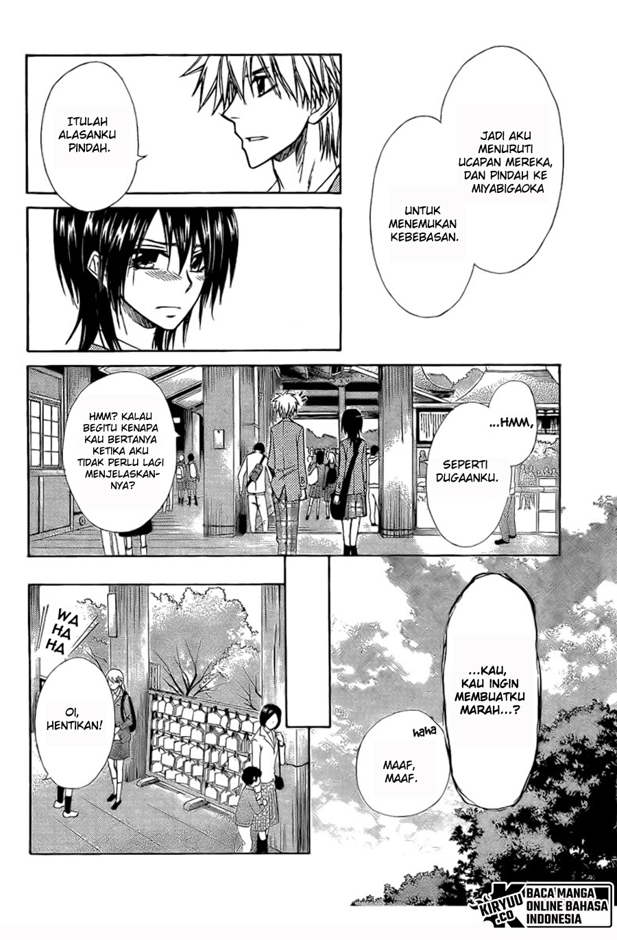 Kaichou Wa Maid Sama chapter 62 halaman 27