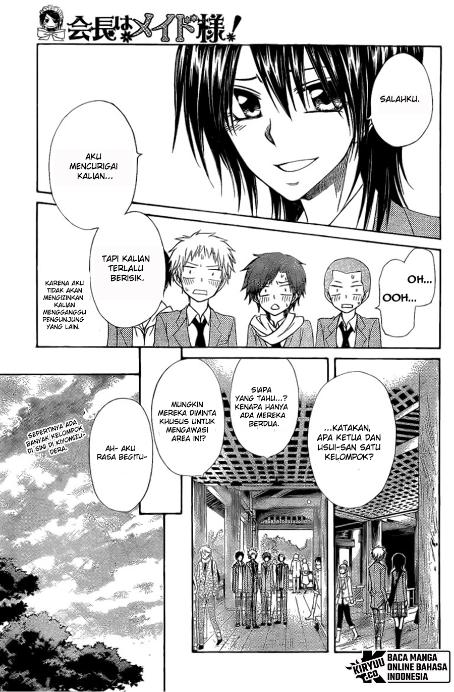 Kaichou Wa Maid Sama chapter 62 halaman 30