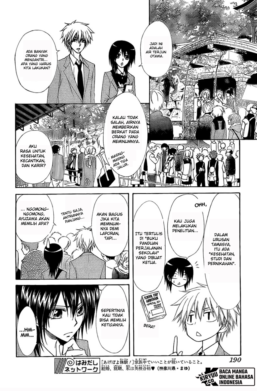 Kaichou Wa Maid Sama chapter 62 halaman 31