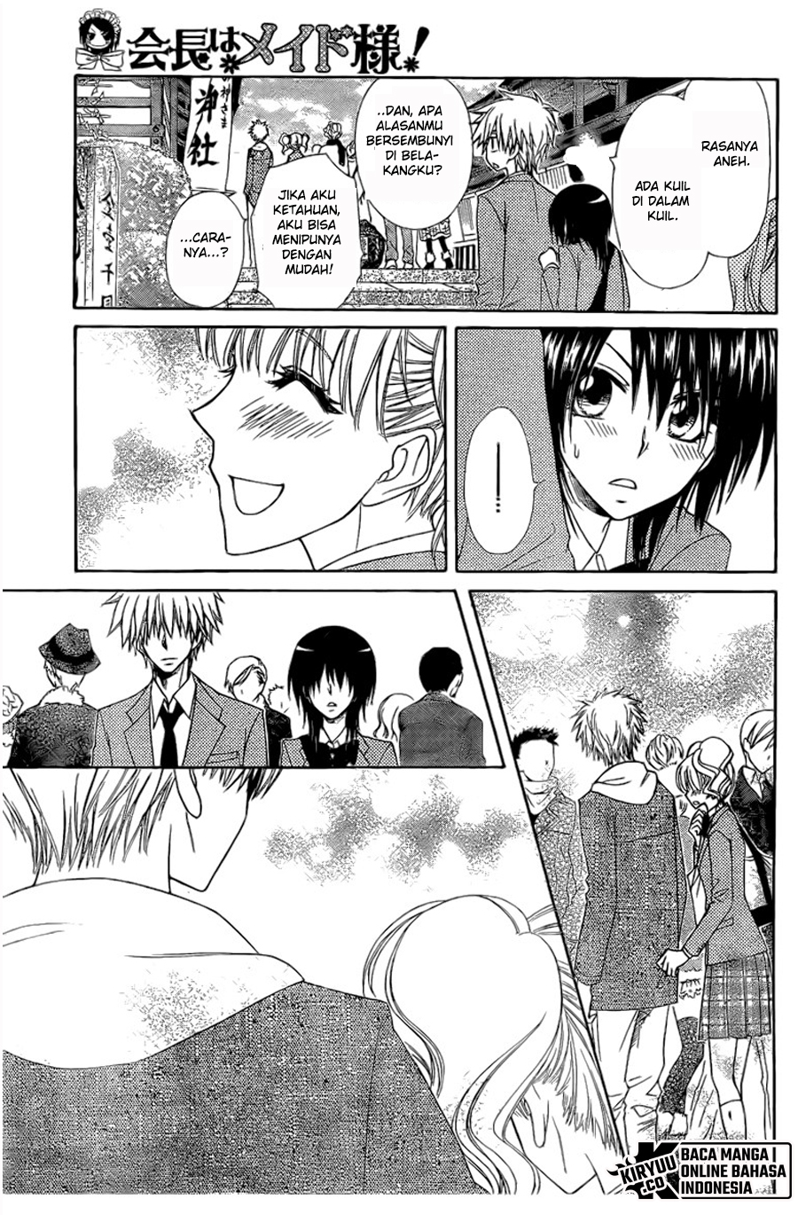 Kaichou Wa Maid Sama chapter 62 halaman 34