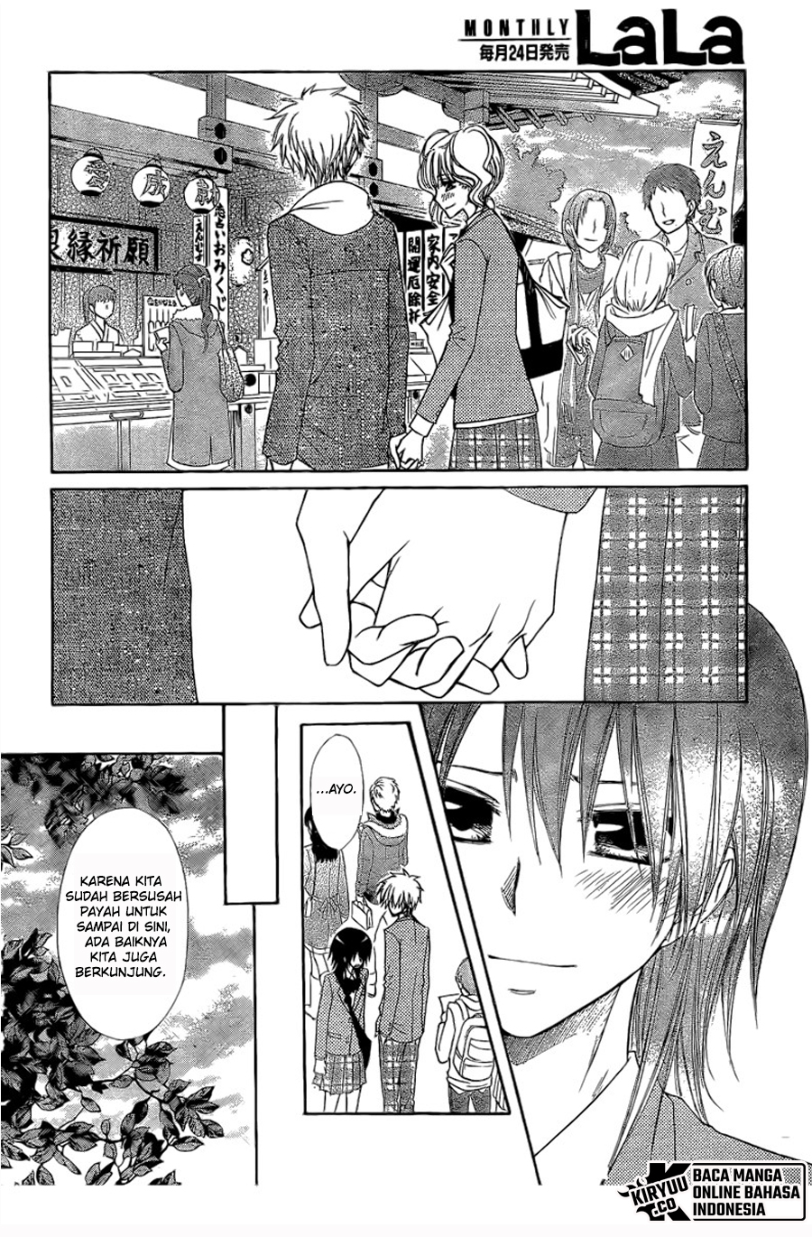Kaichou Wa Maid Sama chapter 62 halaman 35