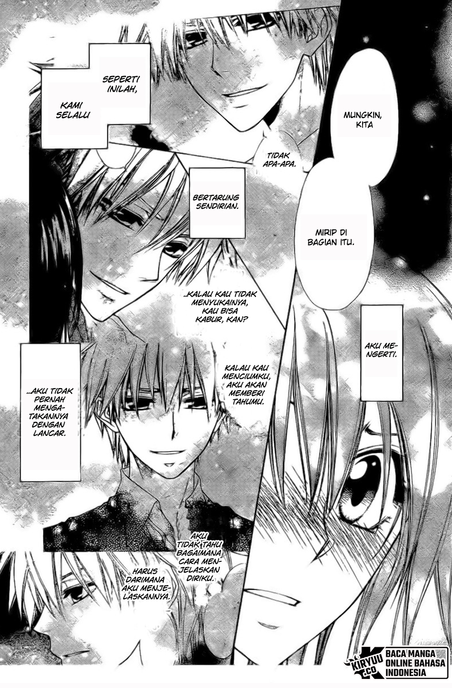 Kaichou Wa Maid Sama chapter 62 halaman 37