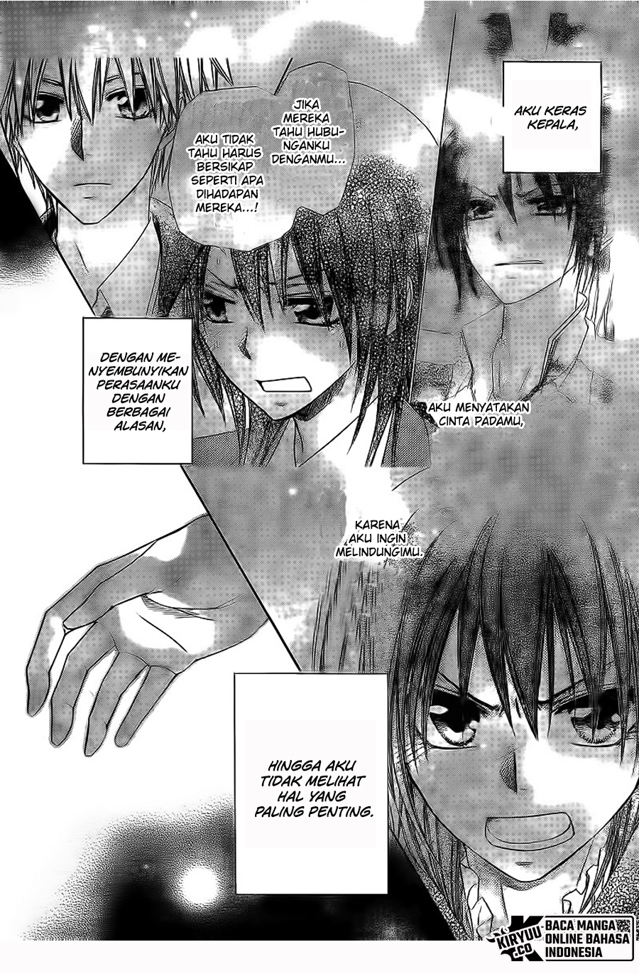 Kaichou Wa Maid Sama chapter 62 halaman 38