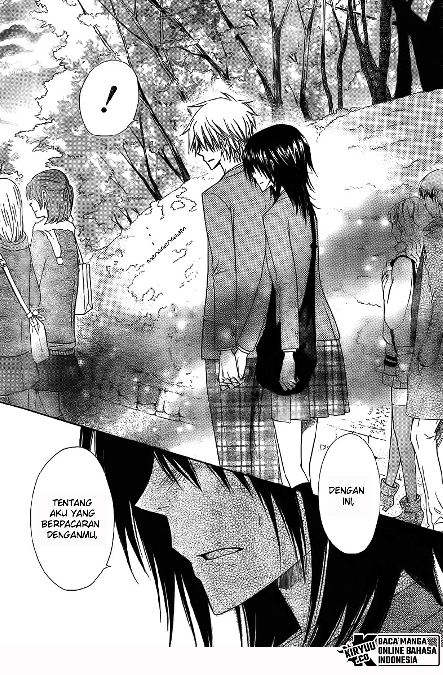 Kaichou Wa Maid Sama chapter 62 halaman 39