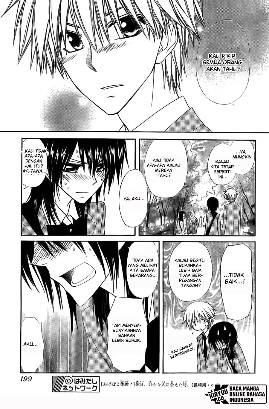 Kaichou Wa Maid Sama chapter 62 halaman 40