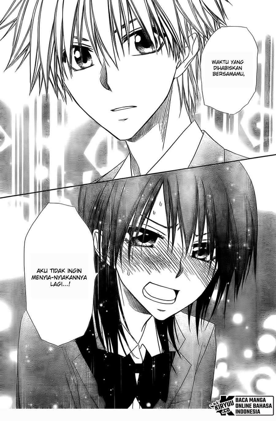 Kaichou Wa Maid Sama chapter 62 halaman 41