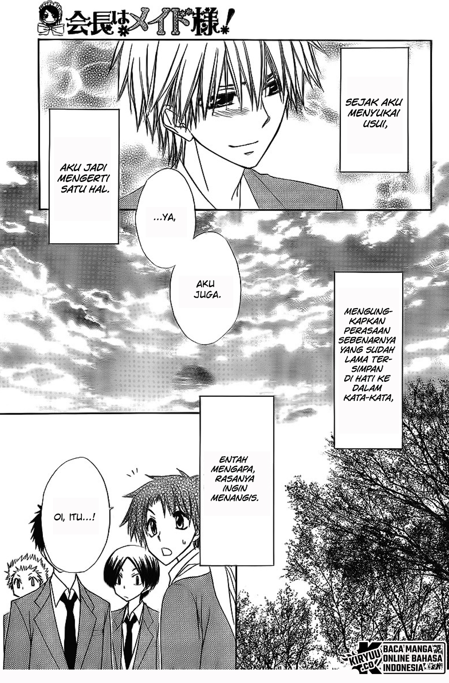 Kaichou Wa Maid Sama chapter 62 halaman 42