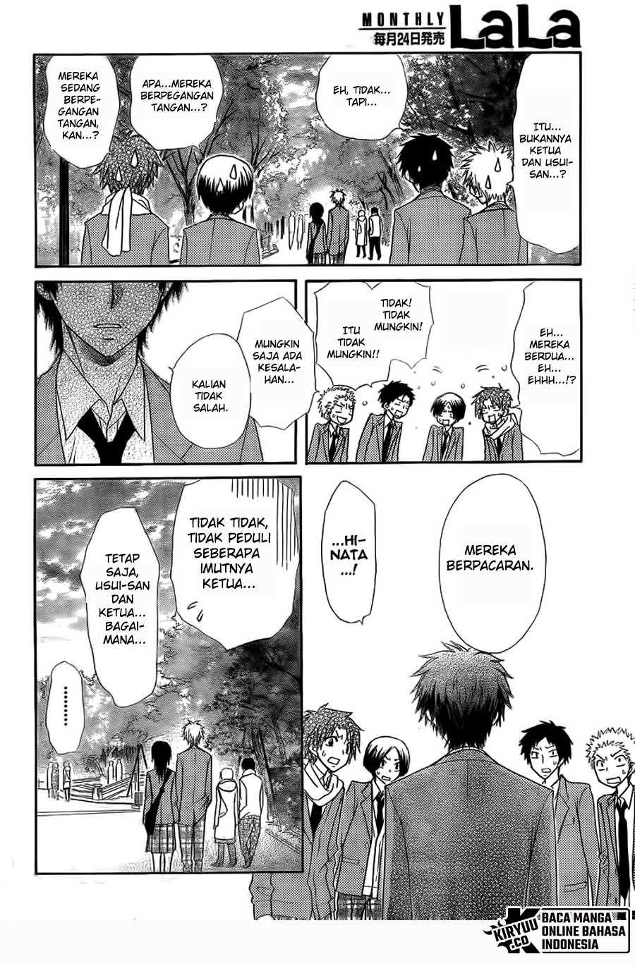 Kaichou Wa Maid Sama chapter 62 halaman 43