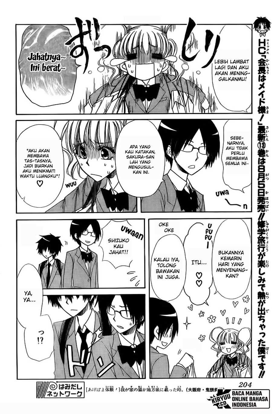 Kaichou Wa Maid Sama chapter 62 halaman 45