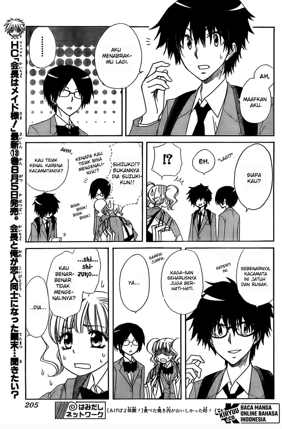 Kaichou Wa Maid Sama chapter 62 halaman 46