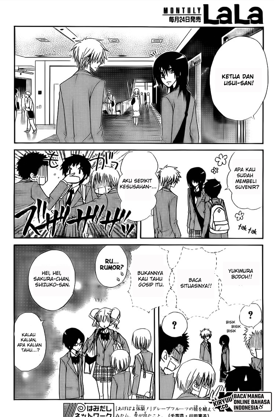 Kaichou Wa Maid Sama chapter 62 halaman 49