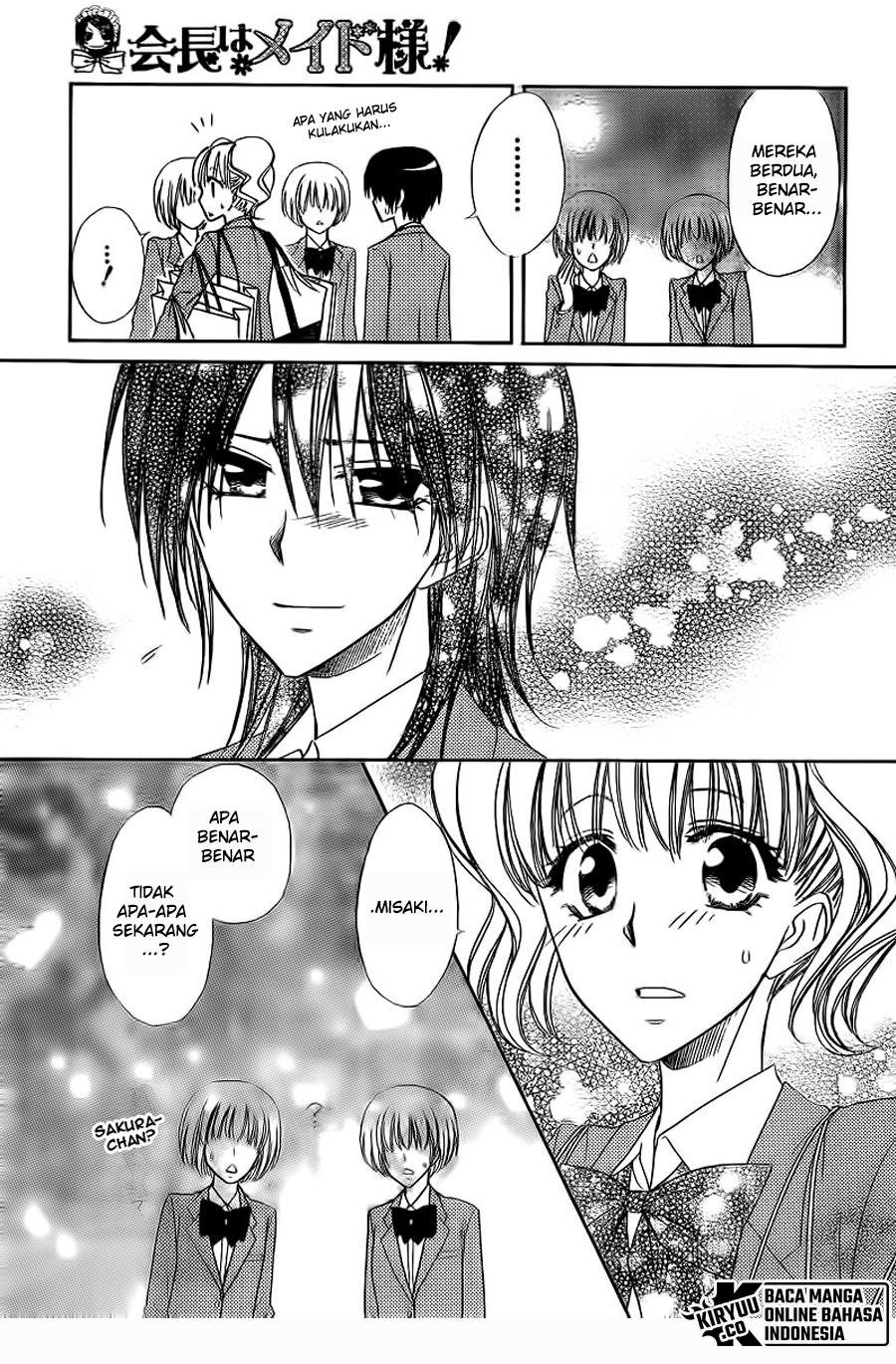 Kaichou Wa Maid Sama chapter 62 halaman 50