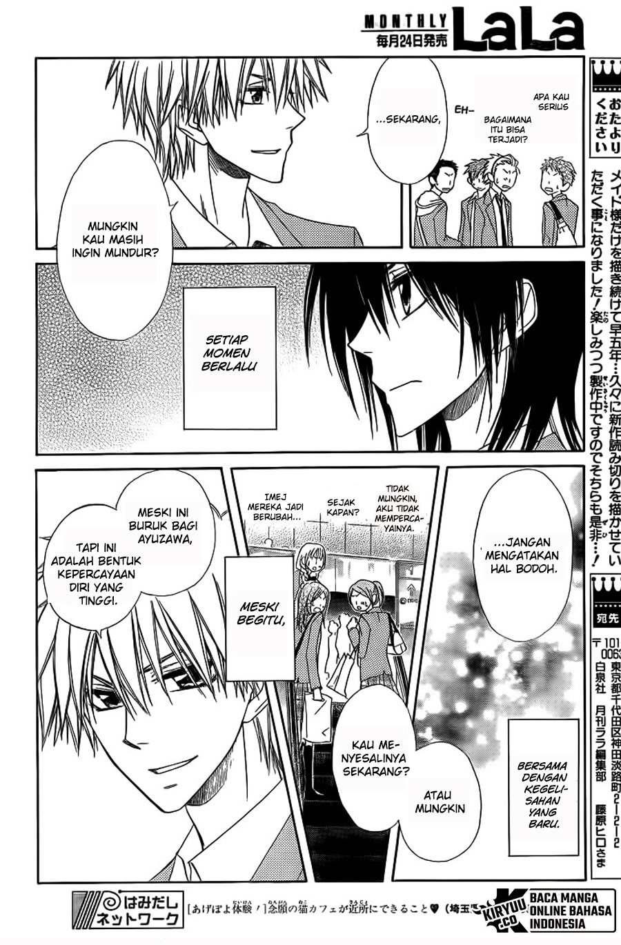 Kaichou Wa Maid Sama chapter 62 halaman 51