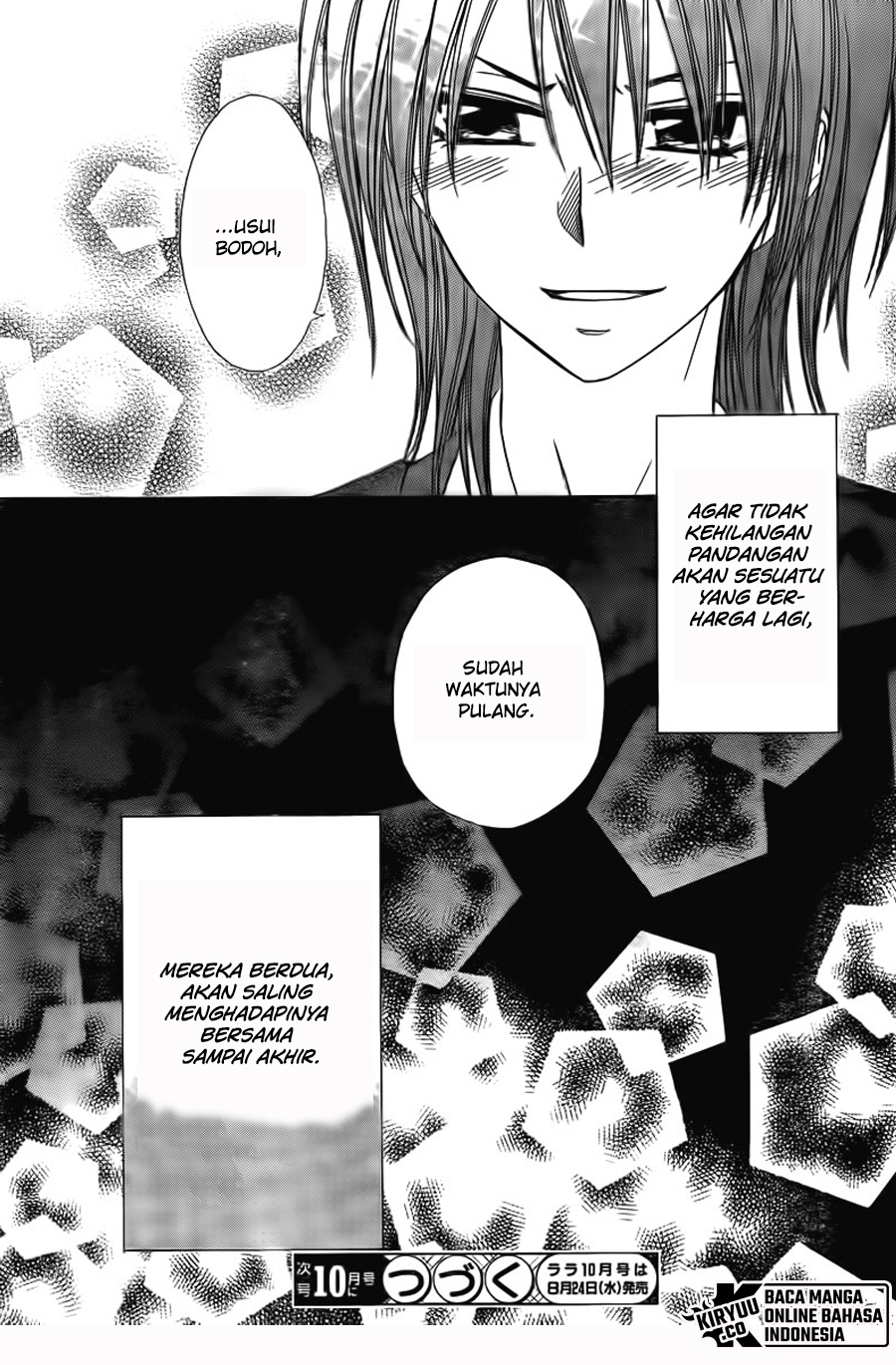 Kaichou Wa Maid Sama chapter 62 halaman 52