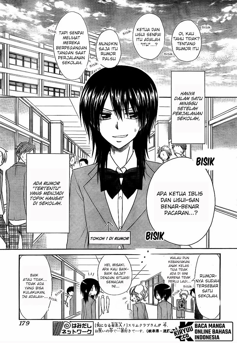 Kaichou Wa Maid Sama chapter 63 halaman 4