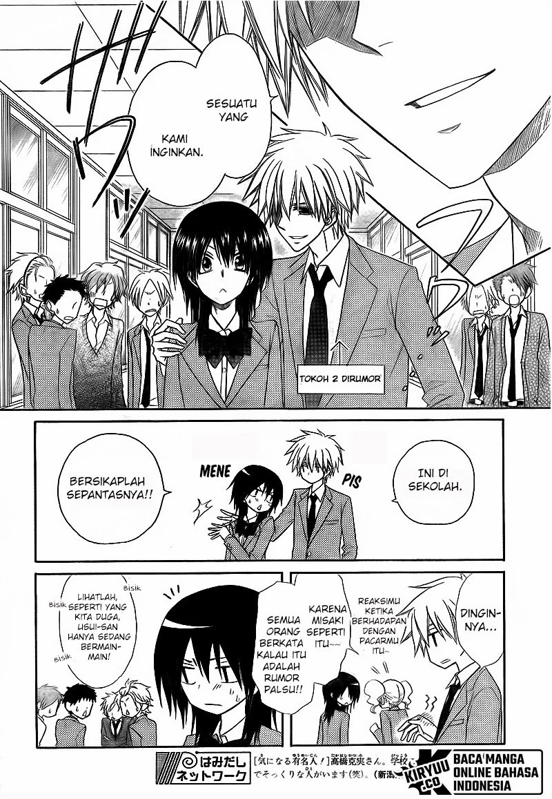 Kaichou Wa Maid Sama chapter 63 halaman 5